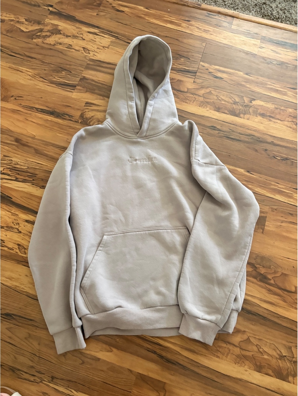 COMFRT Pullover Hoodie Sweatshirt Size L